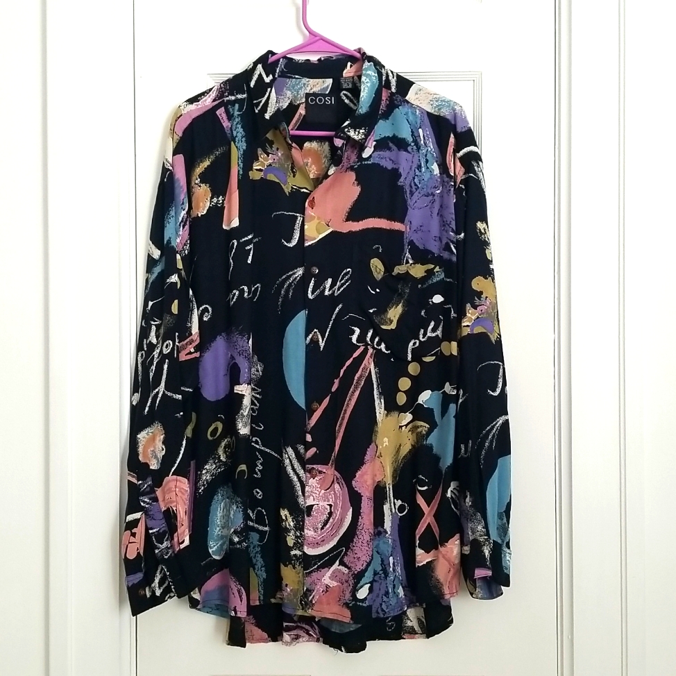 VintageCosi Hip Gallery Shirt VintageCosi Hip Gallery Shirt